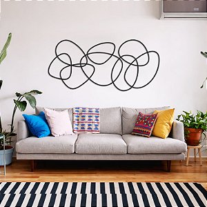 Quadro Escultura Orgânica Vazada