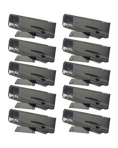 KIT 10 FORMAS LATERAL REMOVÍVEL TIRAMISU SLICE CAKE BOLO DE FATIA INOX 30X10X6 CM