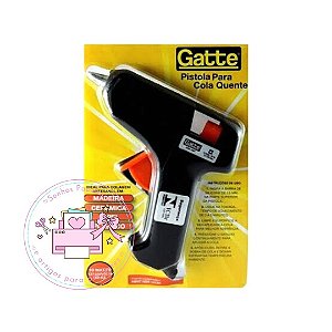 Pistola Cola Quente 7,5mm Gatte