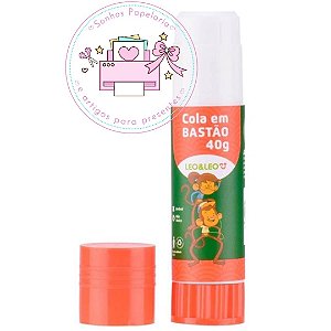 Cola em Bastão 40g Léo & Léo