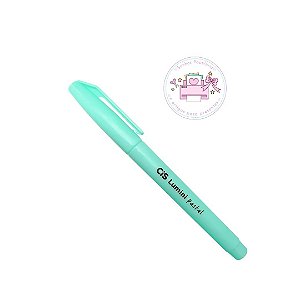 Marca-Texto Azul Pastel Cis Lumini
