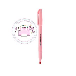 Marca-Texto Rosa Pastel Cis Lumini