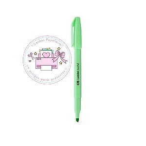 Marca-Texto Verde Pastel Cis Lumini