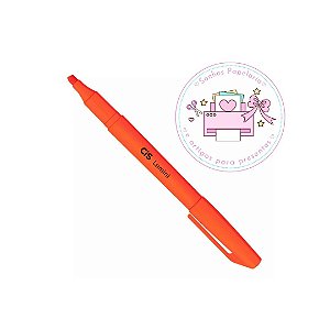 Marca-Texto Laranja Neon Cis Lumini