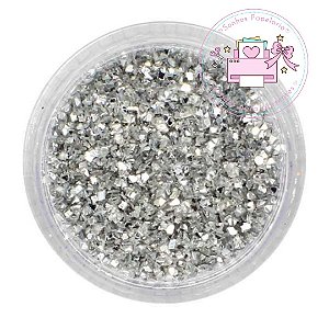 Glitter PVC Prata 3G City