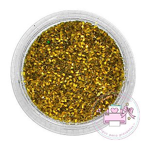 Glitter PVC Dourado 3G City