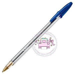 Caneta Esferográfica - BIC Cristal Azul