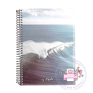 Caderno Masculino Surf  96 Folhas