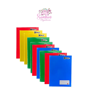 Caderno de Recados ou Bilhetes - Capa Dura