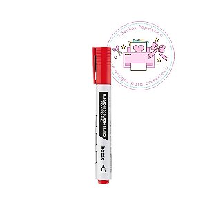 Marcador Para Quadro Branco (Vermelho)
