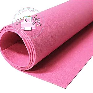 Folha de E.V.A 40x47cm Rosa Claro