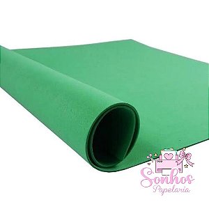 Folha de E.V.A 40x47cm Verde Escura