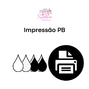 Serviço de Impressão Preto E Branco ( Folha )