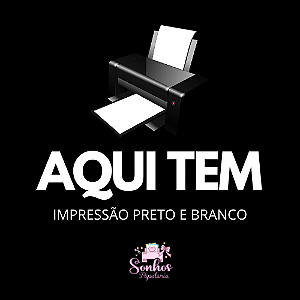 Serviço de Impressão Preto E Branco ( Folha )