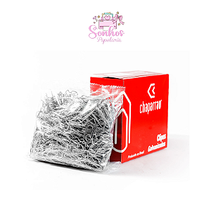 Clips Galvanizado 2/0 - CX C/100 un