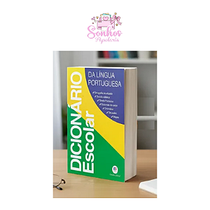 Livro - Dicionário Escolar | Português | Ciranda Cultural