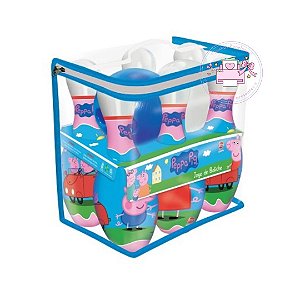 Jogo De Boliche Peppa