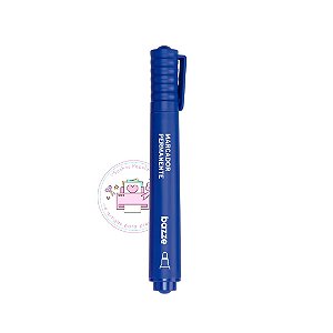 Marcador Permanente Azul - Bazze