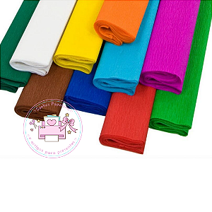 Papel Crepom 48 CM X 2M