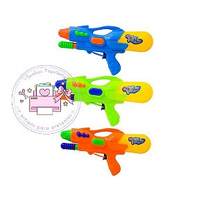 Pistola De Plástico Lança Água MD JR Toys