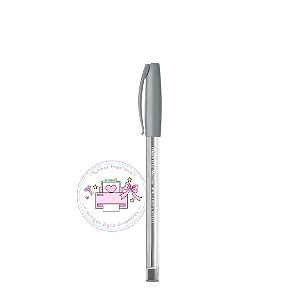 Caneta Trilux Prata ( FABBER CASTELL)