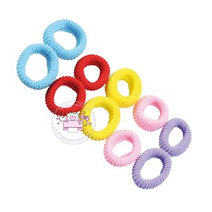 Mini Elástico de Cabelo Infantil / Rabicó / Buchinhas Sortidas