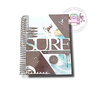 Caderno 15 Matérias - Máxima Surf 300F