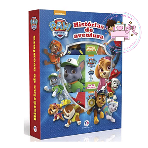 Caixa Patrulha Canina c/ 6 Mini Livros Cartonados