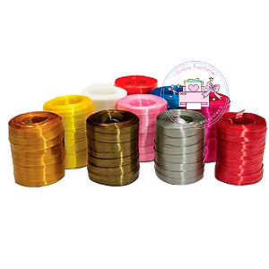 Fitilho Plástico Decorativo - 5mm x 50m