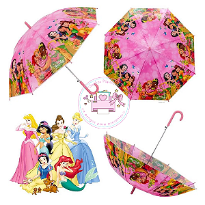 Sombrinha Princesas 48cm