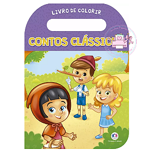Livro P/ Colorir - Contos Clássicos 32 Fls