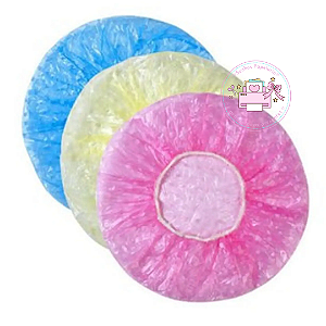 Touca Plástica P/Banho TOP RIO