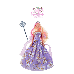 Boneca Encantada - Joyce Princesa + Acessório Art Brink