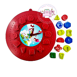 Relógio Didádico - Mini Toys