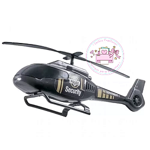 Helicóptero Polícia Altimar - BrinqueToys