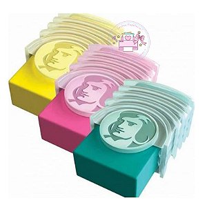 Borracha TR Color Com Capa Plástica - MERCUR