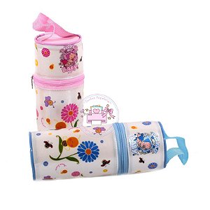 Porta Mamadeira Térmico - Estampas Fem. e Masc.