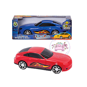 Carrinho de Brinquedo Modelo New Car Esportivo (BS TOYS)
