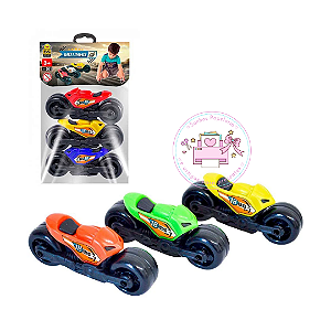 Kit C/ 3 Motos - BS TOYS