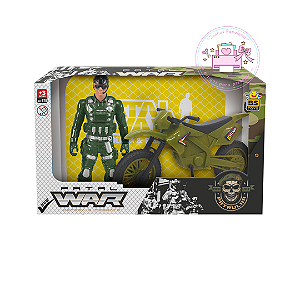 New Fatal War Exército BS TOYS