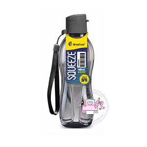 Squeeze Matte  -  400ml Preto Brasfoot