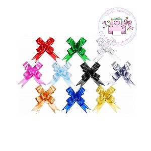 Laço Fácil para Presentes 18 x 34 cm x 2cm ( Sortidos )