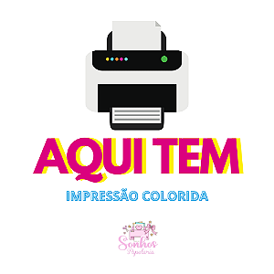 Impressão Colorida - Folha Simples A4