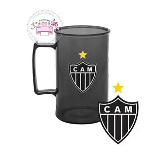 Caneca Acrílica Atlético Mineiro Brasfoot