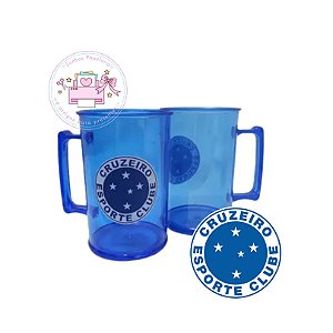 Caneca Acrílica c/ Selo - Cruzeiro Brasfoot