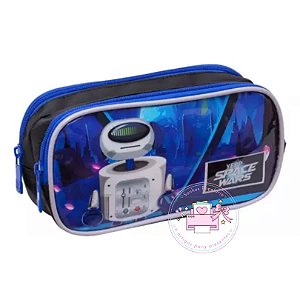 Estojo Infantil Masculino PVC Yepp Robô