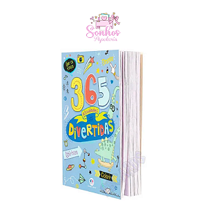 Livro - 365 | Atividades Divertidas - Ciranda Cultural