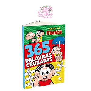 Livro - 365 | Palavras Cruzadas / Turma da Mônica - Ciranda Cultural