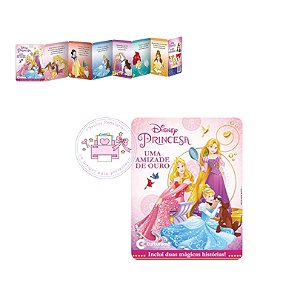 Livro Sanfona Histórias Mágicas Disney
