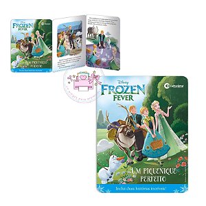 Livro Sanfona Histórias Mágicas Frozen